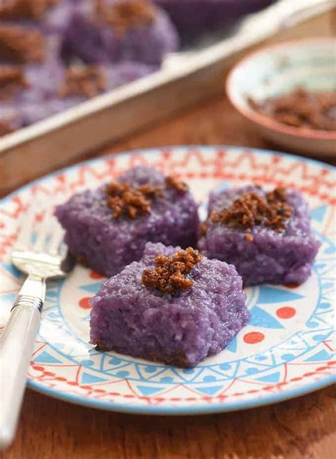 Purple Biko Recipe
